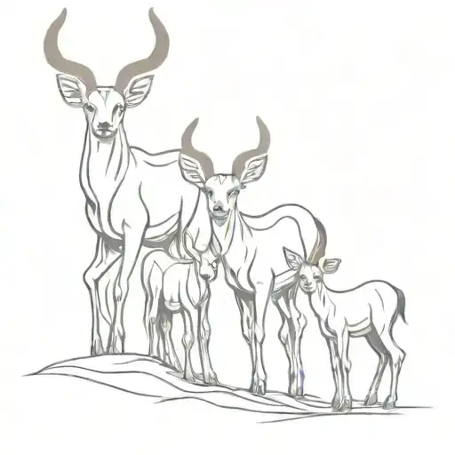 Kudu Family Tree