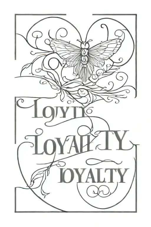 Word Loyalty And Respect