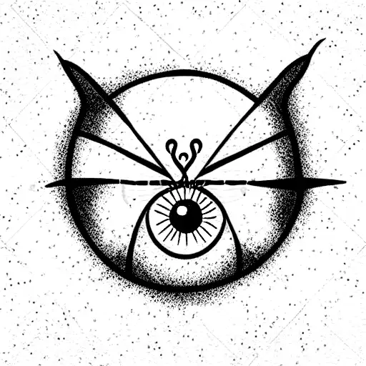 Sun Moon Eyes Butterfly Sparkles Rain