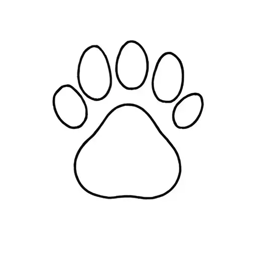 Starts Planet Paw Print