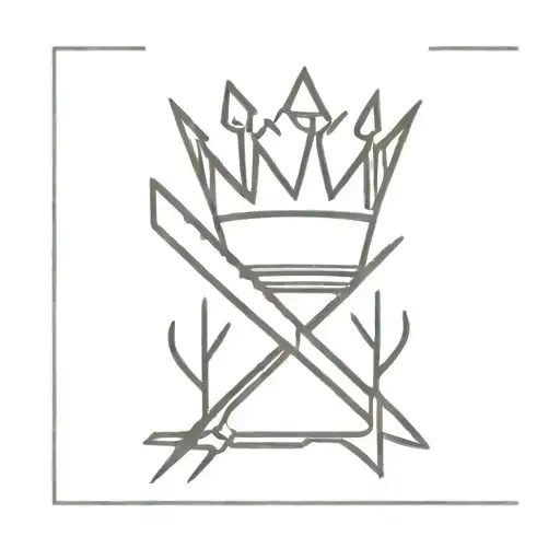 Knife And Crown