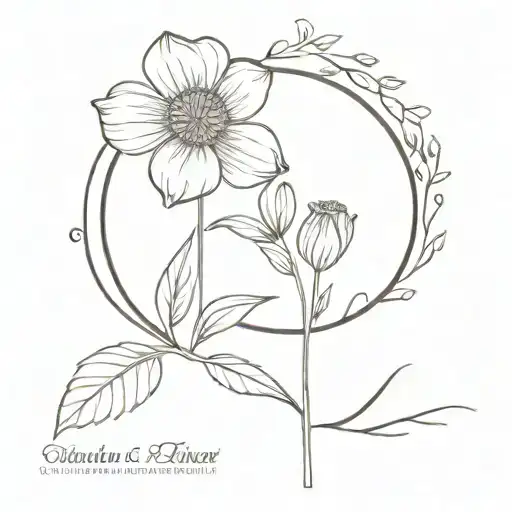 September And February Birth Flowers