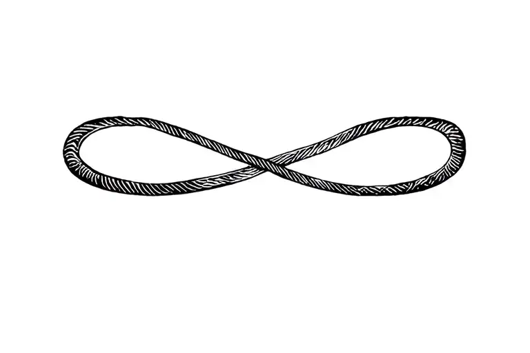 Small Snake Infinity Knot