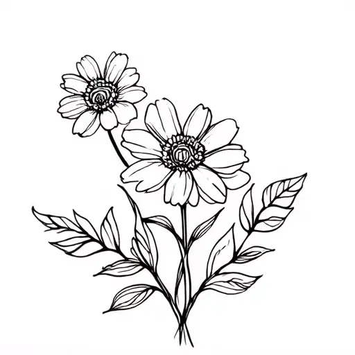 Eating Disorder Recovery Journey Flowers