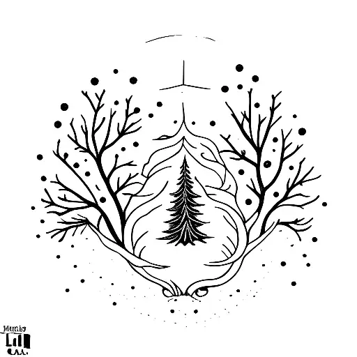 Chritmass Tree Fallen By Cat