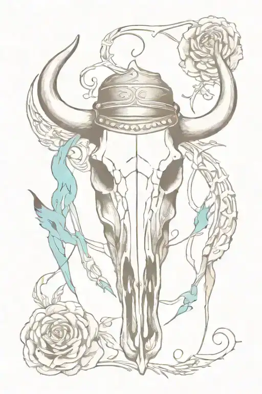 Western Cow Skull Skeleton Hands Horse Cowgirl Fire Cards Gun Turquoise Tooled Leather