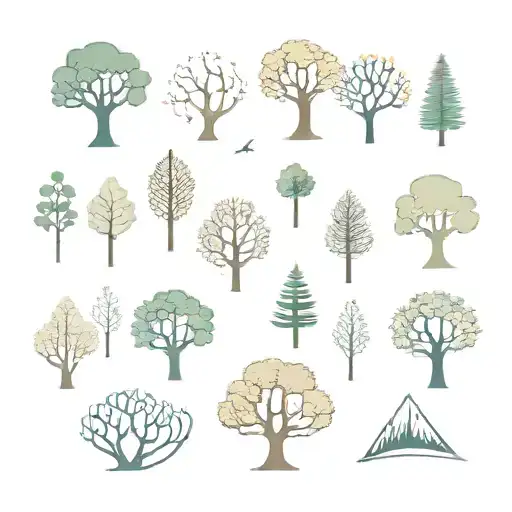 Nature Elements Like Trees