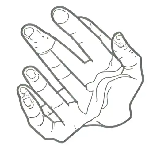 Two-dimensional Black Hand