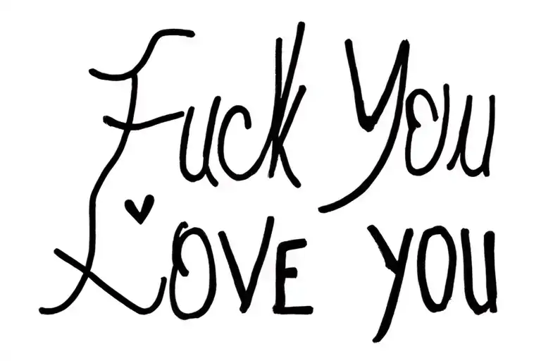Fuck You Love You