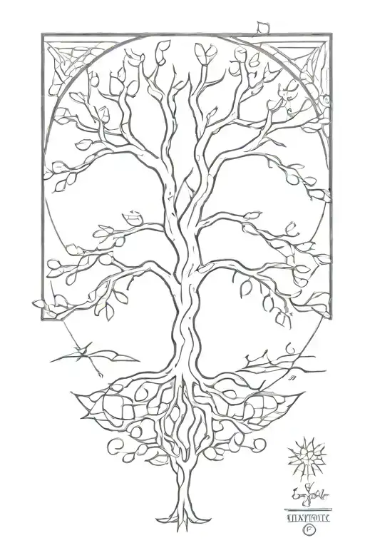 Kabbalah Tree Of Life