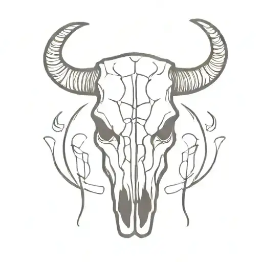 Bull Skull