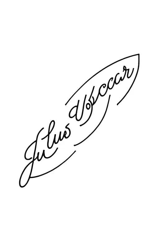 Combine The Names Written Julius Oscar