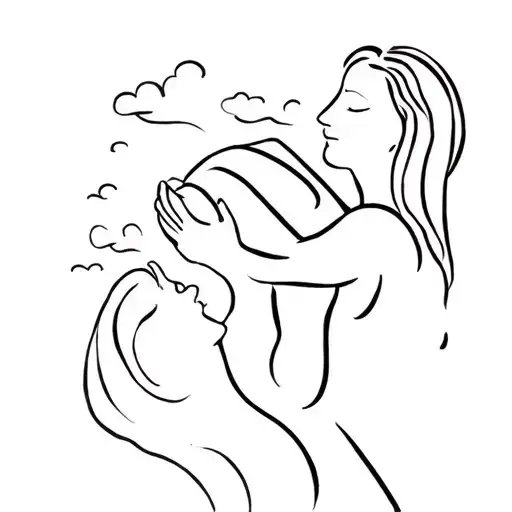 Strength And Vulnerability Of Becoming A Mother