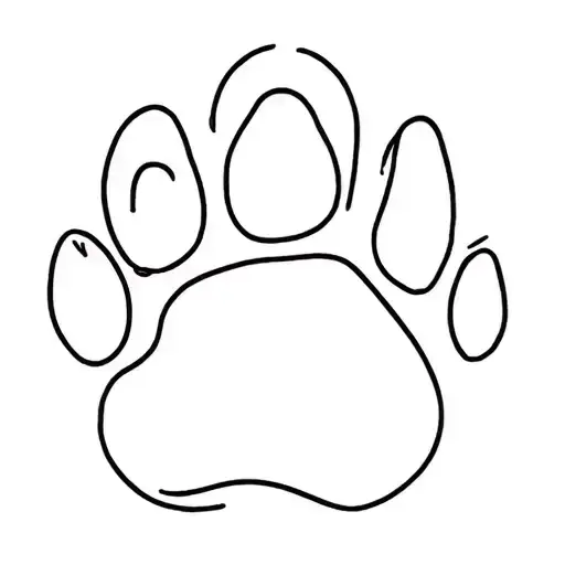 Dog Paw