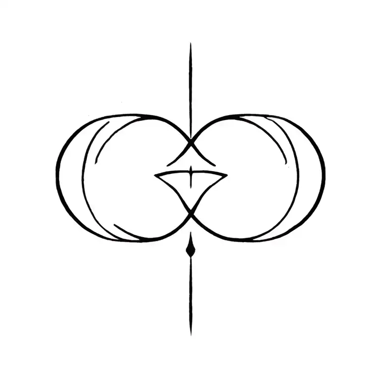 Gemini Symbol Combined With This