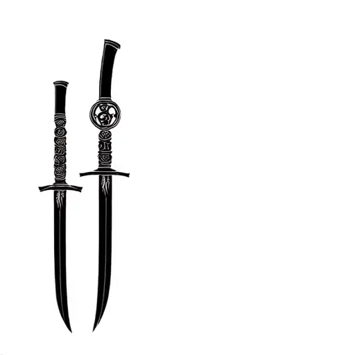 Japanese Katana Vertically And Single Split By Katana