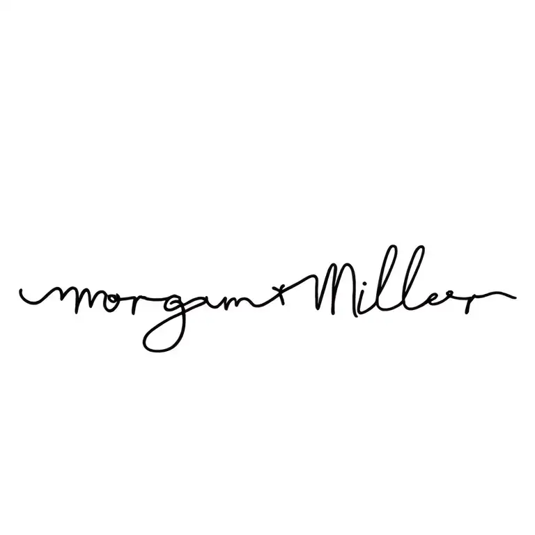 Morgan And Miller Name