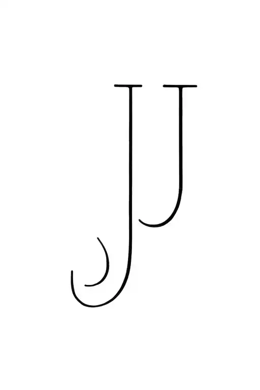 Letter J