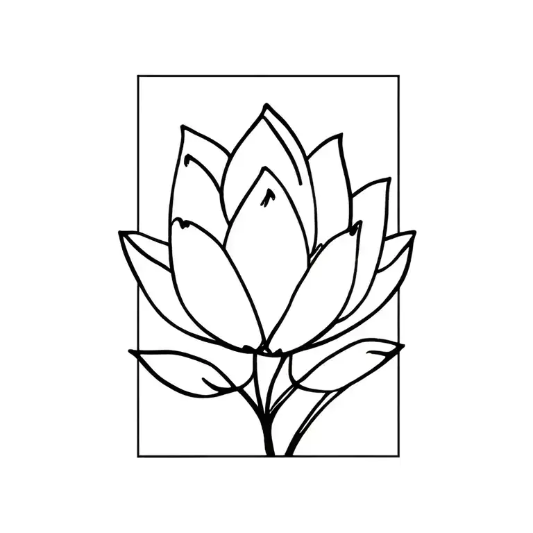 Pauline Lotus Flower