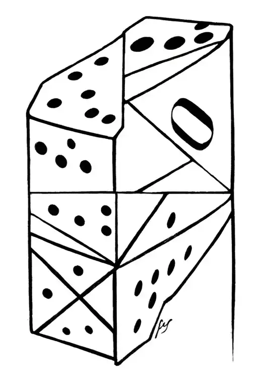 Friendship Tattoos Dice