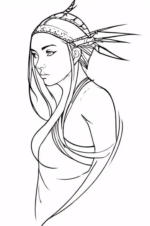 Female Grounder Warrior