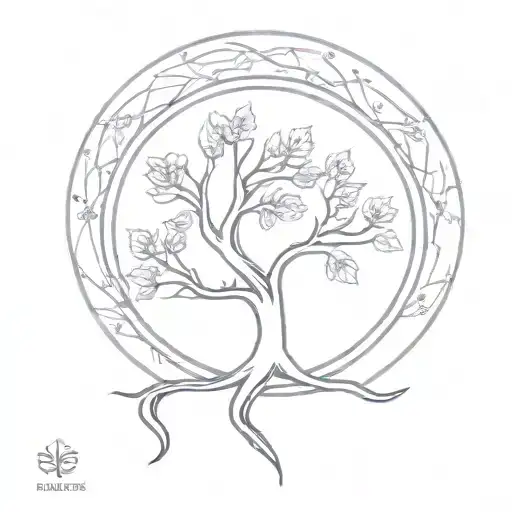 Phoenix Tree Of Life