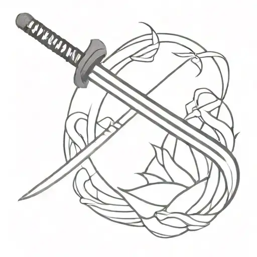 Traditional Samurai Sword