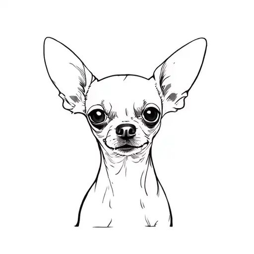A Chihuahua Dog