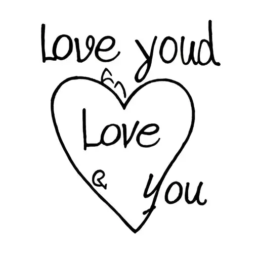 Love You Bud And Love You Kiddo