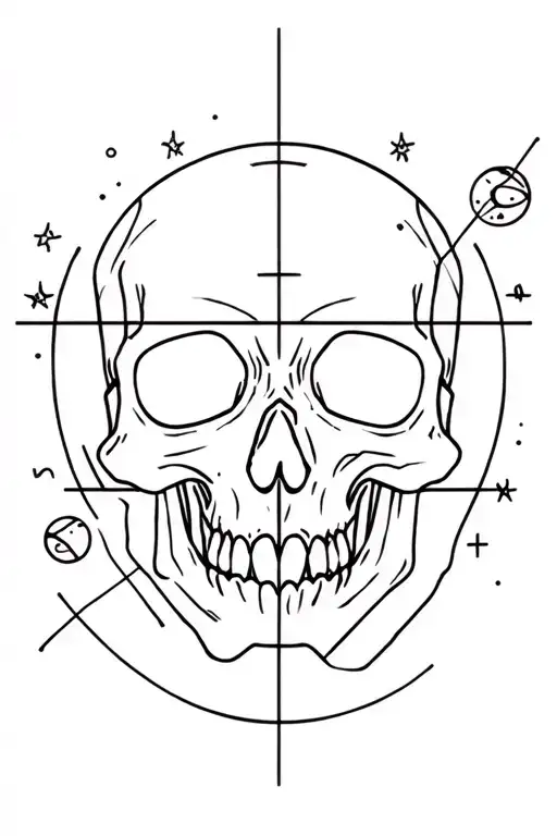 Space And Skulls