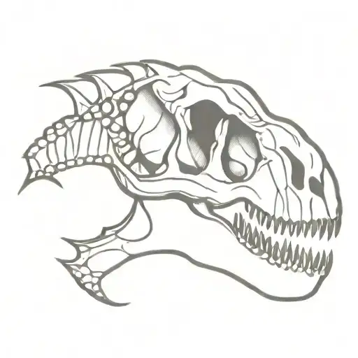 Dinosaur Skull