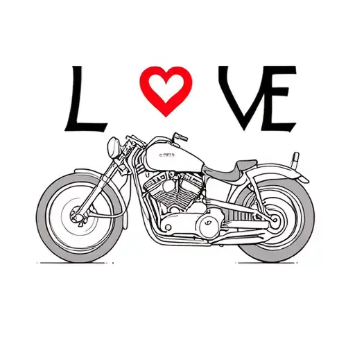 Love Motorcycle Mechanic