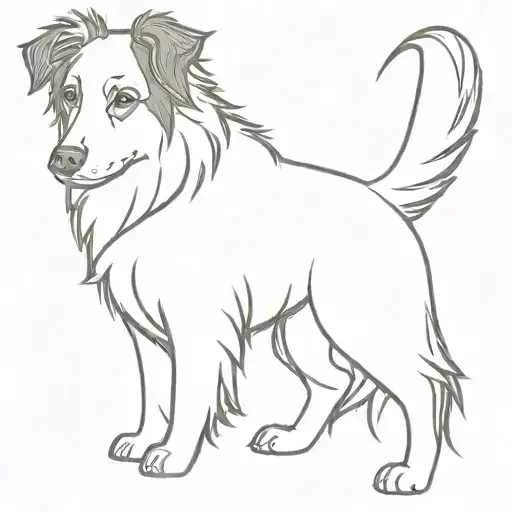 Dog Border Collie