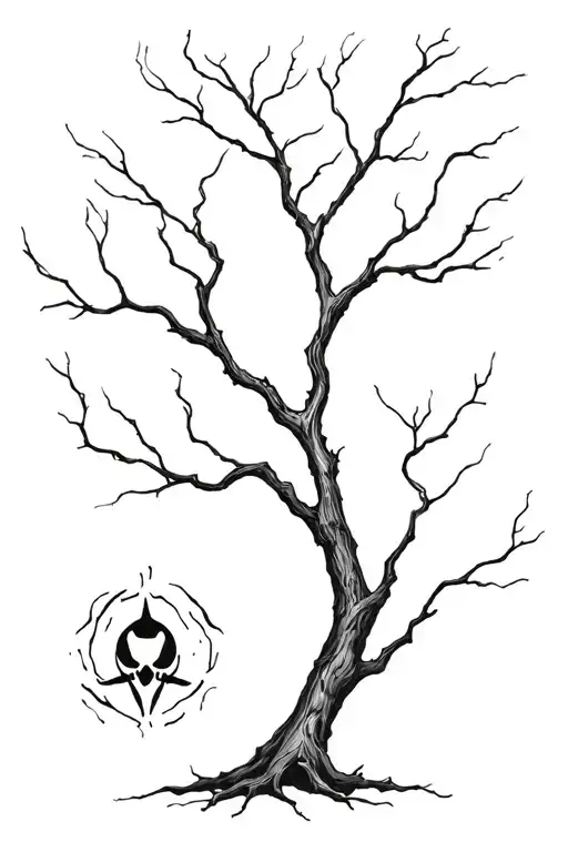 Poison Tree With No Leaf's