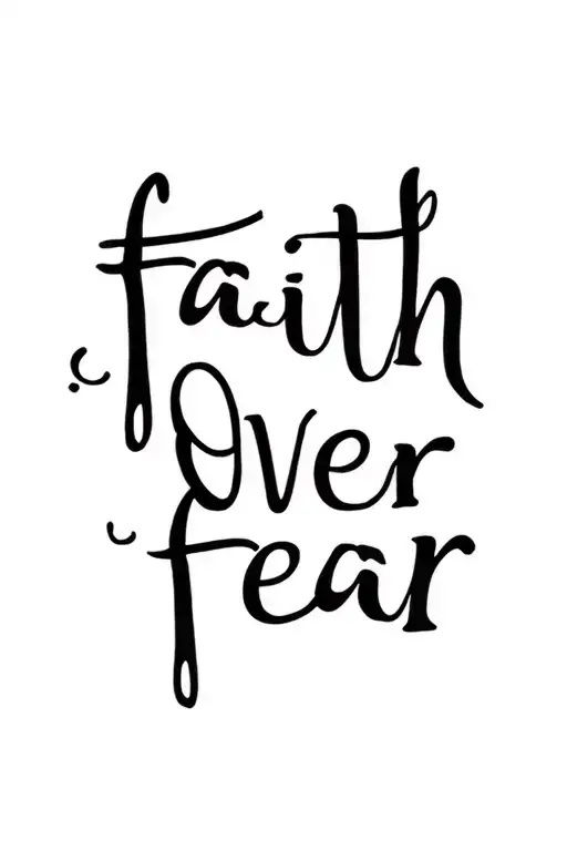 Faith Over Fear