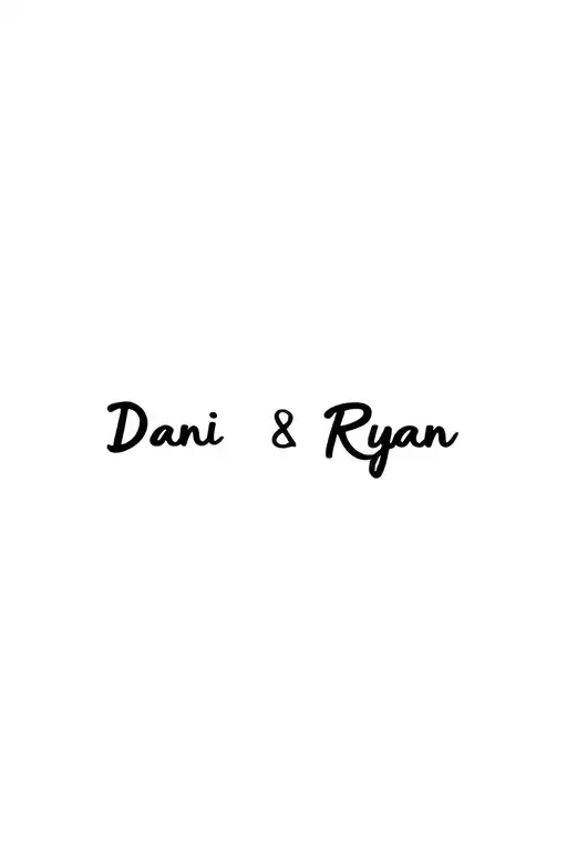 Children Names Dani & Ryan