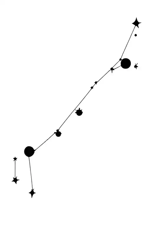 Taurus Sagittarius Constellation