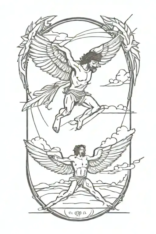 Icarus Falling