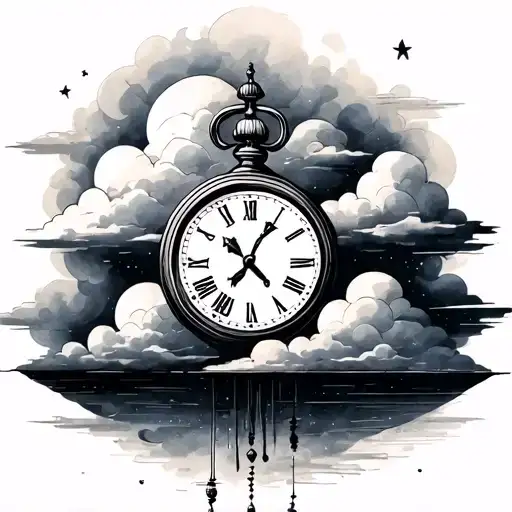 Clouds & Clock
