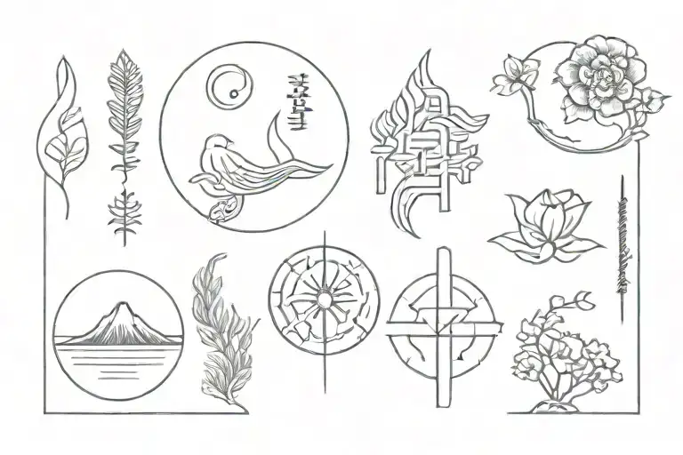 Korean Tradition And Symbol