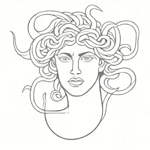 Sicilian Trenacria With Medusa