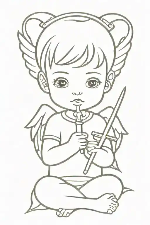 Listen To The Little Angels With Weapons