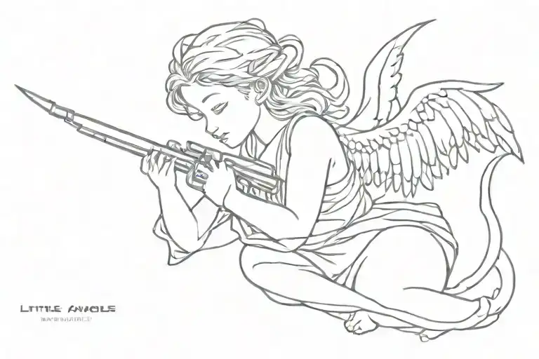 Listen To The Little Angels With Weapons