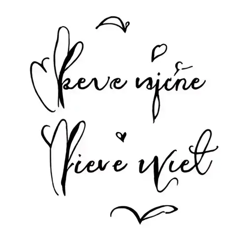 Kids And Wife Names Subtly Incorporated