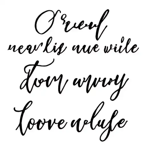 Kids And Wife Names Subtly Incorporated