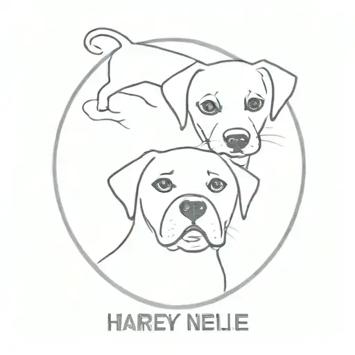 Dog Names Harley And Nellie