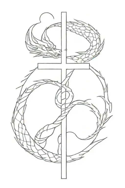 Cross With Dragon Ball Z