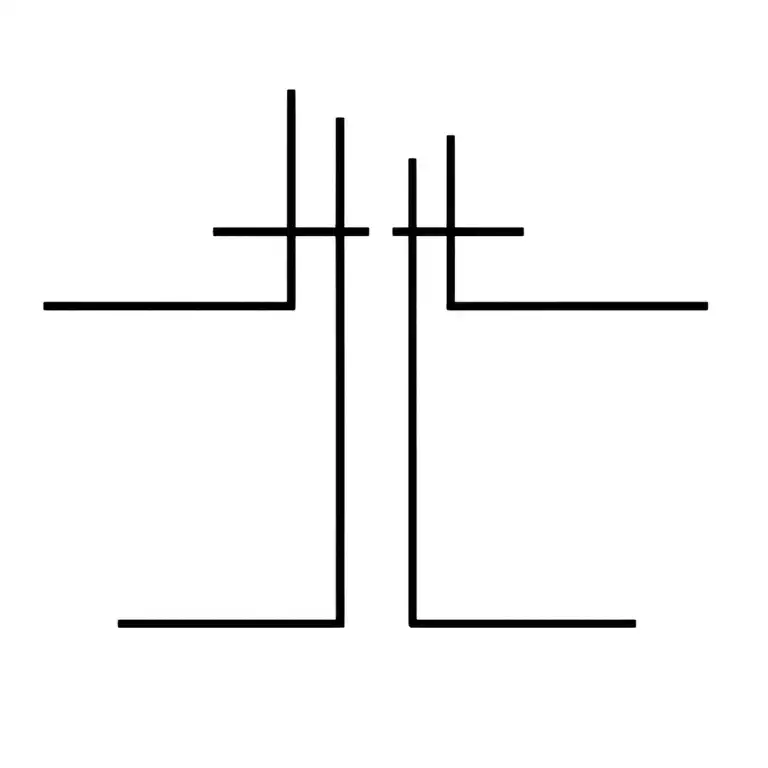 Simple Black Cross