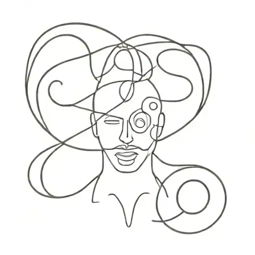 Circle Around Nipple Men