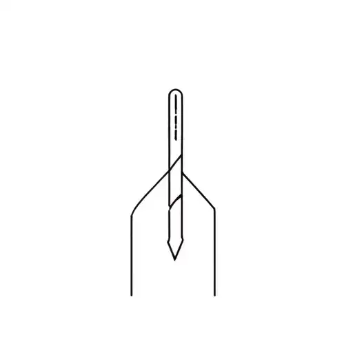 Simple Minimal Line Art Cartoon